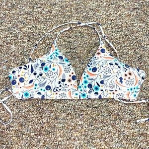 White bathingsuit top